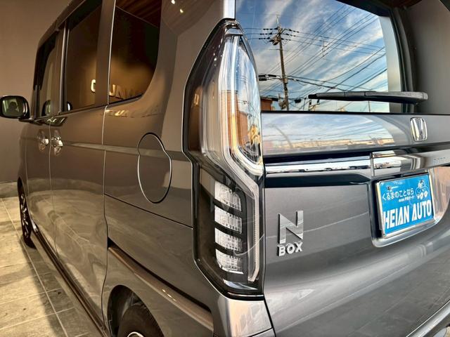 Ｎ－ＢＯＸカスタム Ｇ・Ｌホンダセンシング　禁煙車　純正ナビ　バックカメラ　ＥＴＣ　純正ドラレコ　フルセグＴＶ　レーダークルーズコントロール　ＬＥＤヘッドライト　電格ミラー　片側電動スライドドア　ＣＤ　ＤＶＤ　Ｂｌｕｅｔｏｏｔｈ　スペアキー（29枚目）