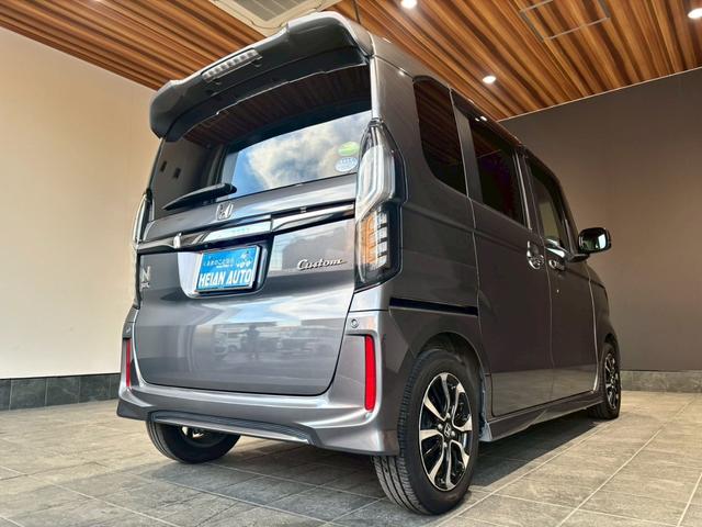 Ｎ－ＢＯＸカスタム Ｇ・Ｌホンダセンシング　禁煙車　純正ナビ　バックカメラ　ＥＴＣ　純正ドラレコ　フルセグＴＶ　レーダークルーズコントロール　ＬＥＤヘッドライト　電格ミラー　片側電動スライドドア　ＣＤ　ＤＶＤ　Ｂｌｕｅｔｏｏｔｈ　スペアキー（30枚目）