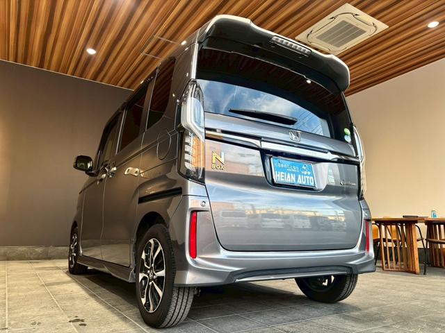 Ｎ－ＢＯＸカスタム Ｇ・Ｌホンダセンシング　禁煙車　純正ナビ　バックカメラ　ＥＴＣ　純正ドラレコ　フルセグＴＶ　レーダークルーズコントロール　ＬＥＤヘッドライト　電格ミラー　片側電動スライドドア　ＣＤ　ＤＶＤ　Ｂｌｕｅｔｏｏｔｈ　スペアキー（31枚目）
