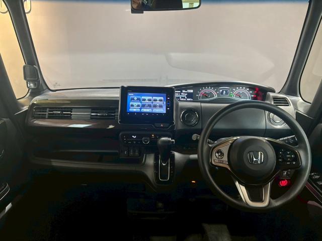 Ｎ－ＢＯＸカスタム Ｇ・Ｌホンダセンシング　禁煙車　純正ナビ　バックカメラ　ＥＴＣ　純正ドラレコ　フルセグＴＶ　レーダークルーズコントロール　ＬＥＤヘッドライト　電格ミラー　片側電動スライドドア　ＣＤ　ＤＶＤ　Ｂｌｕｅｔｏｏｔｈ　スペアキー（32枚目）