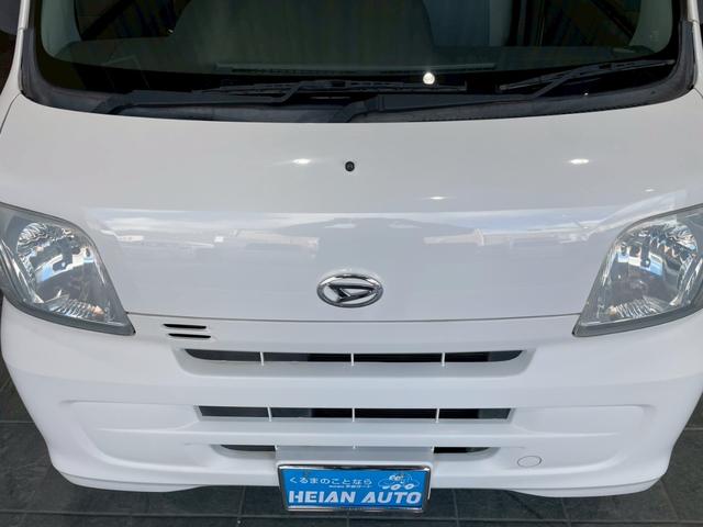 ハイゼットカーゴ ＤＸ　ワンオーナー　禁煙車　前後ドラレコ　ラジオチューナー　キーレス　パワーウィンドウ　オーバーヘッドコンソール　スペアキー　２０２５年製タイヤ（11枚目）