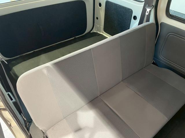 ハイゼットカーゴ ＤＸ　ワンオーナー　禁煙車　前後ドラレコ　ラジオチューナー　キーレス　パワーウィンドウ　オーバーヘッドコンソール　スペアキー　２０２５年製タイヤ（52枚目）
