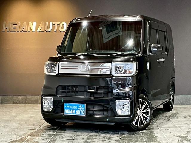 ウェイク ＧターボＳＡＩＩ　禁煙車　両側電動スライドドア　ターボ車　外品ナビ　バックカメラ　ＥＴＣ　オートライト　ＬＥＤ　電格ミラー　純正アルミ　　フルセグＴＶ　ＣＤ　ＤＶＤ　Ｂｌｕｅｔｏｏｔｈ（7枚目）