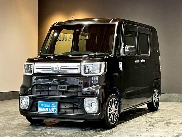 ウェイク ＧターボＳＡＩＩ　禁煙車　両側電動スライドドア　ターボ車　外品ナビ　バックカメラ　ＥＴＣ　オートライト　ＬＥＤ　電格ミラー　純正アルミ　　フルセグＴＶ　ＣＤ　ＤＶＤ　Ｂｌｕｅｔｏｏｔｈ（9枚目）