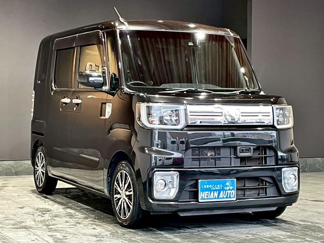 ウェイク ＧターボＳＡＩＩ　禁煙車　両側電動スライドドア　ターボ車　外品ナビ　バックカメラ　ＥＴＣ　オートライト　ＬＥＤ　電格ミラー　純正アルミ　　フルセグＴＶ　ＣＤ　ＤＶＤ　Ｂｌｕｅｔｏｏｔｈ（10枚目）