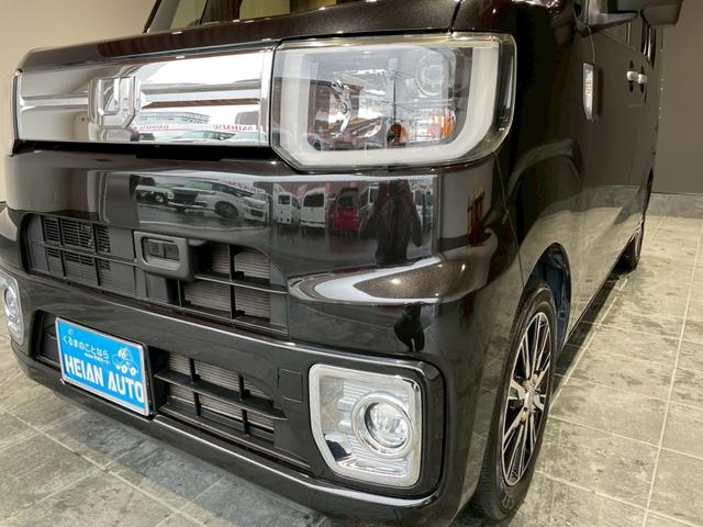 ウェイク ＧターボＳＡＩＩ　禁煙車　両側電動スライドドア　ターボ車　外品ナビ　バックカメラ　ＥＴＣ　オートライト　ＬＥＤ　電格ミラー　純正アルミ　　フルセグＴＶ　ＣＤ　ＤＶＤ　Ｂｌｕｅｔｏｏｔｈ（21枚目）