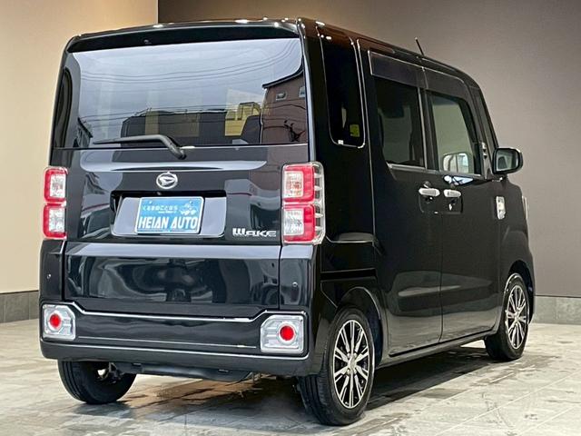 ウェイク ＧターボＳＡＩＩ　禁煙車　両側電動スライドドア　ターボ車　外品ナビ　バックカメラ　ＥＴＣ　オートライト　ＬＥＤ　電格ミラー　純正アルミ　　フルセグＴＶ　ＣＤ　ＤＶＤ　Ｂｌｕｅｔｏｏｔｈ（24枚目）