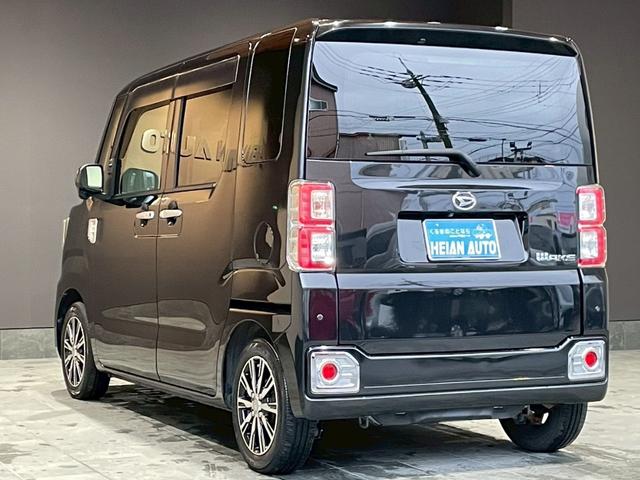 ウェイク ＧターボＳＡＩＩ　禁煙車　両側電動スライドドア　ターボ車　外品ナビ　バックカメラ　ＥＴＣ　オートライト　ＬＥＤ　電格ミラー　純正アルミ　　フルセグＴＶ　ＣＤ　ＤＶＤ　Ｂｌｕｅｔｏｏｔｈ（25枚目）