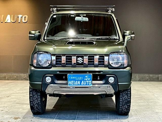 ジムニー ランドベンチャー　禁煙車　ヒッチメンバー　社外ナビ　ルーフキャリアベース　ＴＯＹＯタイヤ　オープンカントリー　バックカメラ　ドラレコ　ＥＴＣ　Ｂｌｕｅｔｏｏｔｈ　ＤＶＤ　ＣＤ　ＴＶ　シートヒーター　キーレス　スペアキー（8枚目）