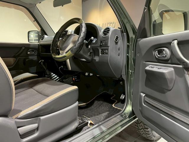 ジムニー ランドベンチャー　禁煙車　ヒッチメンバー　社外ナビ　ルーフキャリアベース　ＴＯＹＯタイヤ　オープンカントリー　バックカメラ　ドラレコ　ＥＴＣ　Ｂｌｕｅｔｏｏｔｈ　ＤＶＤ　ＣＤ　ＴＶ　シートヒーター　キーレス　スペアキー（37枚目）