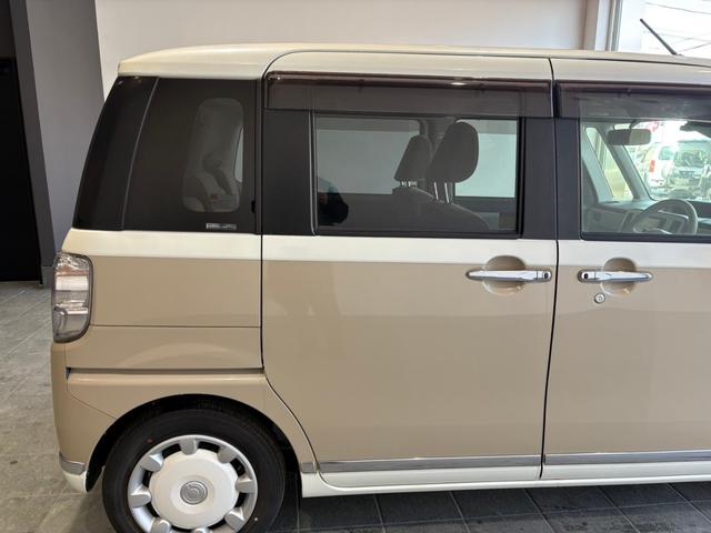 ムーヴキャンバス Ｇメイクアップリミテッド　ＳＡＩＩＩ　禁煙車　パノラマモニター　両側電動スライドドア　ドライブレコーダー　ＬＥＤヘッドライト　オートハイビーム　純正ナビ　Ｂｌｕｅｔｏｏｔｈ　ＣＤ　ＤＶＤ　スマートキー２個　マット　バイザー（18枚目）