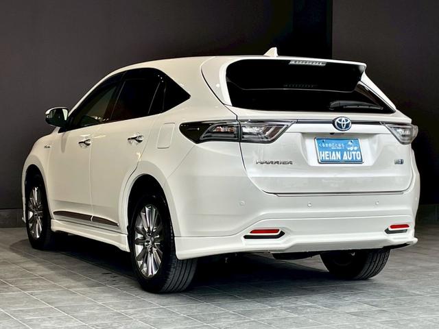 ハリアーハイブリッド プレミアム　アドバンスドパッケージ　禁煙車　メーカーナビ　純正エアロ　全方位モニター　ＥＴＣ　１００Ｖアクセサリーコンセント　ＪＢＬサウンド　ＬＥＤヘッドライト　クリアランスソナー　パワーバックドア　パワーシート　ＴＶキャンセラー（27枚目）