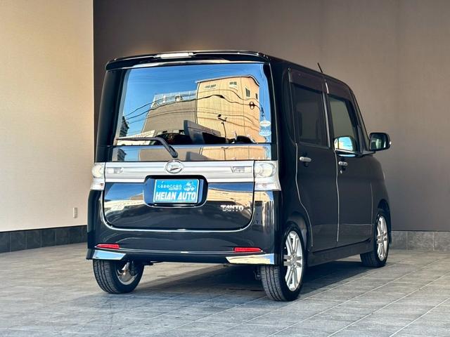 タント カスタムＸ　禁煙車　片側電動スライドドア　ナビ　ドラレコ　スマートキー　電格ミラー　ＤＶＤ　ＣＤ　純正アルミホイール　マット　バイザー（26枚目）