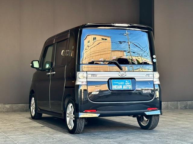 タント カスタムＸ　禁煙車　片側電動スライドドア　ナビ　ドラレコ　スマートキー　電格ミラー　ＤＶＤ　ＣＤ　純正アルミホイール　マット　バイザー（27枚目）