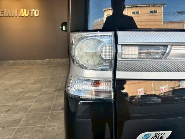 タント カスタムＸ　禁煙車　片側電動スライドドア　ナビ　ドラレコ　スマートキー　電格ミラー　ＤＶＤ　ＣＤ　純正アルミホイール　マット　バイザー（29枚目）