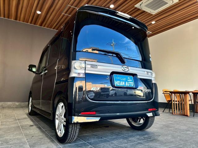 タント カスタムＸ　禁煙車　片側電動スライドドア　ナビ　ドラレコ　スマートキー　電格ミラー　ＤＶＤ　ＣＤ　純正アルミホイール　マット　バイザー（31枚目）