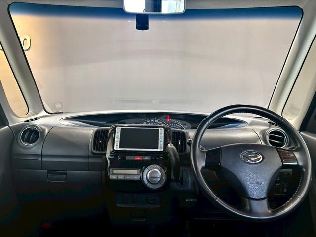 タント カスタムＸ　禁煙車　片側電動スライドドア　ナビ　ドラレコ　スマートキー　電格ミラー　ＤＶＤ　ＣＤ　純正アルミホイール　マット　バイザー（32枚目）