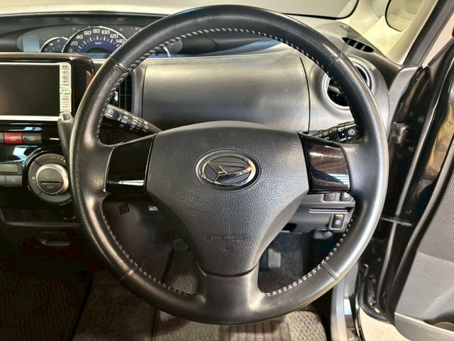 タント カスタムＸ　禁煙車　片側電動スライドドア　ナビ　ドラレコ　スマートキー　電格ミラー　ＤＶＤ　ＣＤ　純正アルミホイール　マット　バイザー（33枚目）