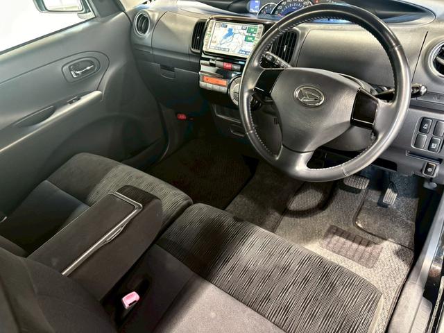 タント カスタムＸ　禁煙車　片側電動スライドドア　ナビ　ドラレコ　スマートキー　電格ミラー　ＤＶＤ　ＣＤ　純正アルミホイール　マット　バイザー（47枚目）