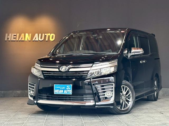 ヴォクシー ＺＳ　煌ＩＩ　禁煙車　純正ナビ　バックカメラ　ＥＴＣ　左右電動スライドドア　オートライト　オートハイビーム　ＬＥＤ　電格ミラー　フルセグＴＶ　ＣＤ　ＤＶＤ　Ｂｌｕｅｔｏｏｔｈ（7枚目）