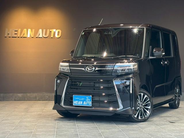 タント カスタムＲＳ　ターボ車　禁煙車　純正ナビ　バックカメラ　両側電動　シートヒーター　ＣａｒＰｌａｙ　ＡｎｄｒｏｉｄＡｕｔｏ　Ｂｌｕｅｔｏｏｔｈ　ＤＶＤ　ＣＤ　フルセグ　ＨＤＭＩ　ＬＥＤヘッドライト　スペアキー（7枚目）