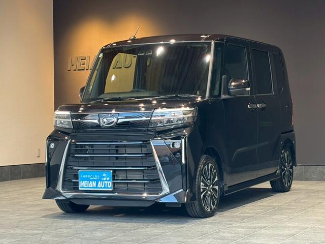 タント カスタムＲＳ　ターボ車　禁煙車　純正ナビ　バックカメラ　両側電動　シートヒーター　ＣａｒＰｌａｙ　ＡｎｄｒｏｉｄＡｕｔｏ　Ｂｌｕｅｔｏｏｔｈ　ＤＶＤ　ＣＤ　フルセグ　ＨＤＭＩ　ＬＥＤヘッドライト　スペアキー（9枚目）