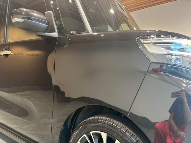 タント カスタムＲＳ　ターボ車　禁煙車　純正ナビ　バックカメラ　両側電動　シートヒーター　ＣａｒＰｌａｙ　ＡｎｄｒｏｉｄＡｕｔｏ　Ｂｌｕｅｔｏｏｔｈ　ＤＶＤ　ＣＤ　フルセグ　ＨＤＭＩ　ＬＥＤヘッドライト　スペアキー（16枚目）