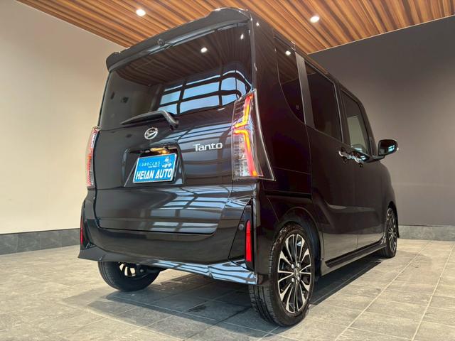 タント カスタムＲＳ　ターボ車　禁煙車　純正ナビ　バックカメラ　両側電動　シートヒーター　ＣａｒＰｌａｙ　ＡｎｄｒｏｉｄＡｕｔｏ　Ｂｌｕｅｔｏｏｔｈ　ＤＶＤ　ＣＤ　フルセグ　ＨＤＭＩ　ＬＥＤヘッドライト　スペアキー（30枚目）