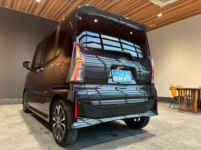 タント カスタムＲＳ　ターボ車　禁煙車　純正ナビ　バックカメラ　両側電動　シートヒーター　ＣａｒＰｌａｙ　ＡｎｄｒｏｉｄＡｕｔｏ　Ｂｌｕｅｔｏｏｔｈ　ＤＶＤ　ＣＤ　フルセグ　ＨＤＭＩ　ＬＥＤヘッドライト　スペアキー（31枚目）