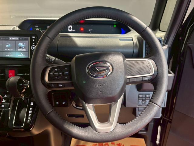 タント カスタムＲＳ　ターボ車　禁煙車　純正ナビ　バックカメラ　両側電動　シートヒーター　ＣａｒＰｌａｙ　ＡｎｄｒｏｉｄＡｕｔｏ　Ｂｌｕｅｔｏｏｔｈ　ＤＶＤ　ＣＤ　フルセグ　ＨＤＭＩ　ＬＥＤヘッドライト　スペアキー（33枚目）