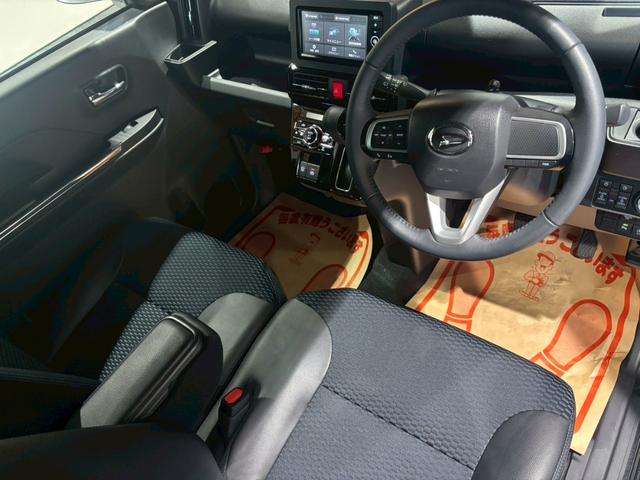タント カスタムＲＳ　ターボ車　禁煙車　純正ナビ　バックカメラ　両側電動　シートヒーター　ＣａｒＰｌａｙ　ＡｎｄｒｏｉｄＡｕｔｏ　Ｂｌｕｅｔｏｏｔｈ　ＤＶＤ　ＣＤ　フルセグ　ＨＤＭＩ　ＬＥＤヘッドライト　スペアキー（47枚目）