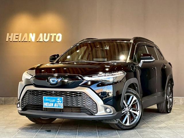 カローラクロス ハイブリッド　Ｚ　ワンオーナー　禁煙車　メーカーディスプレイオーディオ　全方位モニター　ＢＳＭ　ＥＴＣ　前後ドラレコ　パワーシート　パワーバックドア　クルコン　ＬＥＤヘッドライト　Ｂｌｕｅｔｏｏｔｈ　ＤＶＤ　ＣＤ（7枚目）
