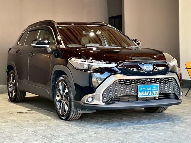 カローラクロス ハイブリッド　Ｚ　ワンオーナー　禁煙車　メーカーディスプレイオーディオ　全方位モニター　ＢＳＭ　ＥＴＣ　前後ドラレコ　パワーシート　パワーバックドア　クルコン　ＬＥＤヘッドライト　Ｂｌｕｅｔｏｏｔｈ　ＤＶＤ　ＣＤ（10枚目）