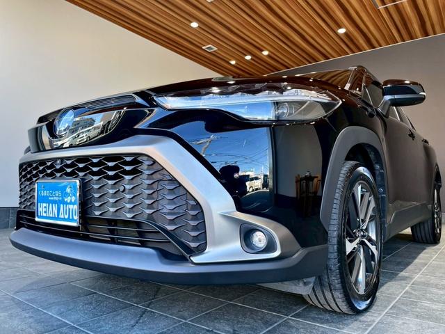 カローラクロス ハイブリッド　Ｚ　ワンオーナー　禁煙車　メーカーディスプレイオーディオ　全方位モニター　ＢＳＭ　ＥＴＣ　前後ドラレコ　パワーシート　パワーバックドア　クルコン　ＬＥＤヘッドライト　Ｂｌｕｅｔｏｏｔｈ　ＤＶＤ　ＣＤ（22枚目）