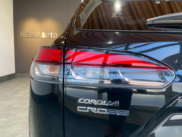 カローラクロス ハイブリッド　Ｚ　ワンオーナー　禁煙車　メーカーディスプレイオーディオ　全方位モニター　ＢＳＭ　ＥＴＣ　前後ドラレコ　パワーシート　パワーバックドア　クルコン　ＬＥＤヘッドライト　Ｂｌｕｅｔｏｏｔｈ　ＤＶＤ　ＣＤ（31枚目）