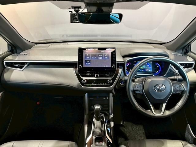 カローラクロス ハイブリッド　Ｚ　ワンオーナー　禁煙車　メーカーディスプレイオーディオ　全方位モニター　ＢＳＭ　ＥＴＣ　前後ドラレコ　パワーシート　パワーバックドア　クルコン　ＬＥＤヘッドライト　Ｂｌｕｅｔｏｏｔｈ　ＤＶＤ　ＣＤ（33枚目）