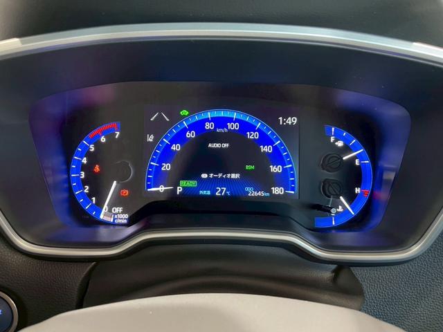 カローラクロス ハイブリッド　Ｚ　ワンオーナー　禁煙車　メーカーディスプレイオーディオ　全方位モニター　ＢＳＭ　ＥＴＣ　前後ドラレコ　パワーシート　パワーバックドア　クルコン　ＬＥＤヘッドライト　Ｂｌｕｅｔｏｏｔｈ　ＤＶＤ　ＣＤ（46枚目）