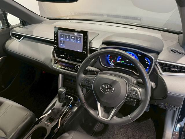 カローラクロス ハイブリッド　Ｚ　ワンオーナー　禁煙車　メーカーディスプレイオーディオ　全方位モニター　ＢＳＭ　ＥＴＣ　前後ドラレコ　パワーシート　パワーバックドア　クルコン　ＬＥＤヘッドライト　Ｂｌｕｅｔｏｏｔｈ　ＤＶＤ　ＣＤ（51枚目）