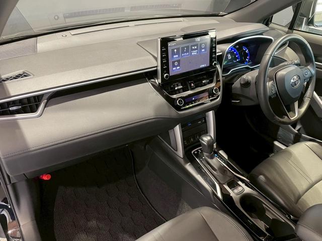 カローラクロス ハイブリッド　Ｚ　ワンオーナー　禁煙車　メーカーディスプレイオーディオ　全方位モニター　ＢＳＭ　ＥＴＣ　前後ドラレコ　パワーシート　パワーバックドア　クルコン　ＬＥＤヘッドライト　Ｂｌｕｅｔｏｏｔｈ　ＤＶＤ　ＣＤ（56枚目）
