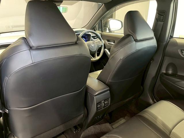 カローラクロス ハイブリッド　Ｚ　ワンオーナー　禁煙車　メーカーディスプレイオーディオ　全方位モニター　ＢＳＭ　ＥＴＣ　前後ドラレコ　パワーシート　パワーバックドア　クルコン　ＬＥＤヘッドライト　Ｂｌｕｅｔｏｏｔｈ　ＤＶＤ　ＣＤ（59枚目）