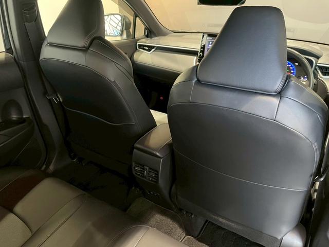 カローラクロス ハイブリッド　Ｚ　ワンオーナー　禁煙車　メーカーディスプレイオーディオ　全方位モニター　ＢＳＭ　ＥＴＣ　前後ドラレコ　パワーシート　パワーバックドア　クルコン　ＬＥＤヘッドライト　Ｂｌｕｅｔｏｏｔｈ　ＤＶＤ　ＣＤ（63枚目）