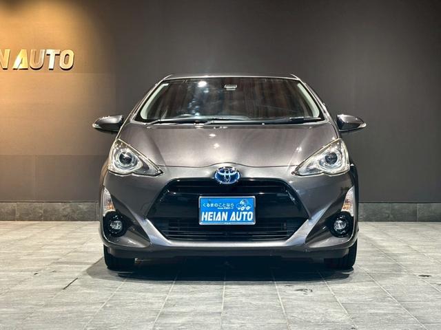 アクア Gブラックソフトレザーセレクション 禁煙車 純正8インチナビ バックカメラ ETC クルーズコントロール オートハイビーム LED 電格ミラー シートヒーター フルセグTV CD DVD Bluetooth(8枚目)