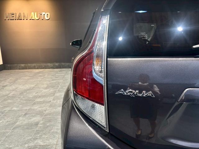 アクア Gブラックソフトレザーセレクション 禁煙車 純正8インチナビ バックカメラ ETC クルーズコントロール オートハイビーム LED 電格ミラー シートヒーター フルセグTV CD DVD Bluetooth(29枚目)