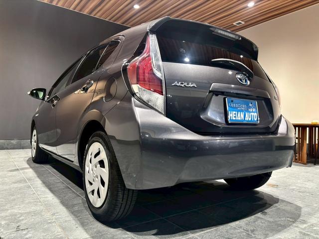 アクア Gブラックソフトレザーセレクション 禁煙車 純正8インチナビ バックカメラ ETC クルーズコントロール オートハイビーム LED 電格ミラー シートヒーター フルセグTV CD DVD Bluetooth(31枚目)