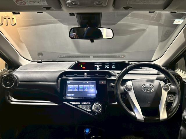 アクア Gブラックソフトレザーセレクション 禁煙車 純正8インチナビ バックカメラ ETC クルーズコントロール オートハイビーム LED 電格ミラー シートヒーター フルセグTV CD DVD Bluetooth(33枚目)