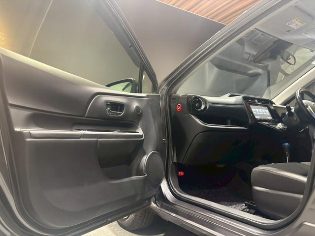 アクア Gブラックソフトレザーセレクション 禁煙車 純正8インチナビ バックカメラ ETC クルーズコントロール オートハイビーム LED 電格ミラー シートヒーター フルセグTV CD DVD Bluetooth(51枚目)