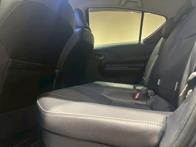 アクア Gブラックソフトレザーセレクション 禁煙車 純正8インチナビ バックカメラ ETC クルーズコントロール オートハイビーム LED 電格ミラー シートヒーター フルセグTV CD DVD Bluetooth(56枚目)