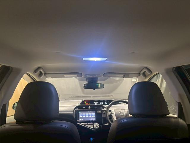 アクア Gブラックソフトレザーセレクション 禁煙車 純正8インチナビ バックカメラ ETC クルーズコントロール オートハイビーム LED 電格ミラー シートヒーター フルセグTV CD DVD Bluetooth(66枚目)