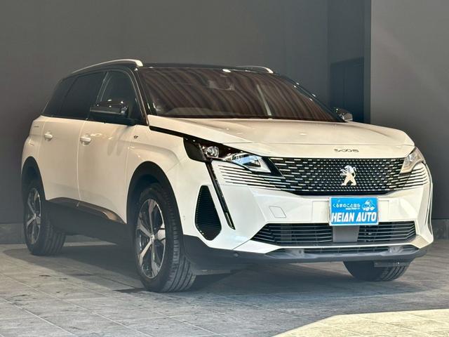 5008 GT ブルーHDi 禁煙車 メーカーDA バックカメラ ETC クルコン オートハイビーム LED パワーバックドア パワーシート パノラミックサンルーフ BSM パドルシフト コーナーセンサー シートヒーター(10枚目)