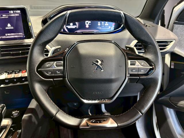 5008 GT ブルーHDi 禁煙車 メーカーDA バックカメラ ETC クルコン オートハイビーム LED パワーバックドア パワーシート パノラミックサンルーフ BSM パドルシフト コーナーセンサー シートヒーター(33枚目)